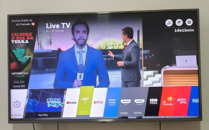TV 49 polegadas LG