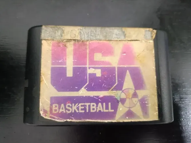 USA Basketball Para MegaDrive