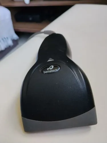 Leitor de código de barras bematehc