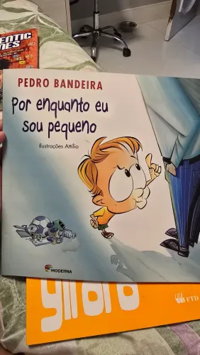 Sete livros infantis novos
