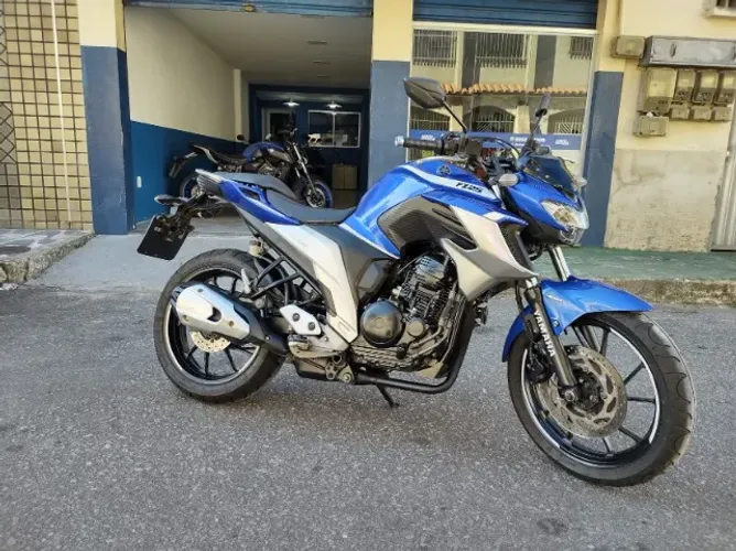 FZ25 FAZER 250 | 2019 | 65 mil km