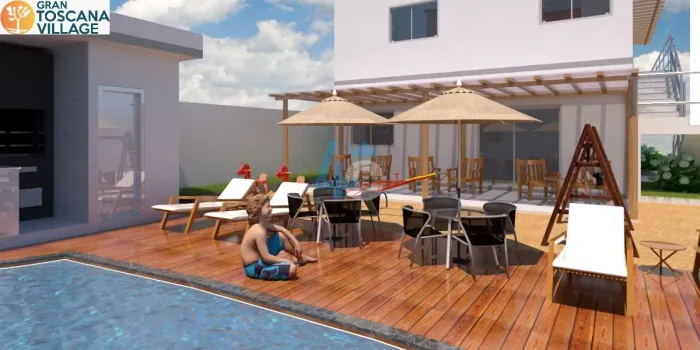 Apartamento na Planta, Nova Cabralia com 1 e 2 Quartos, Condominio Frente Praia