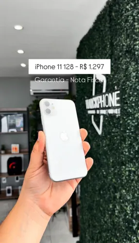 iPhone 11 - Loja Física - Nota fiscal