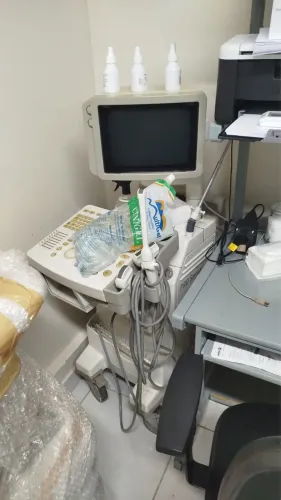 Vendo aparelho de ultrassom