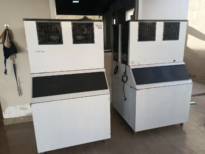 Máquina de Gelo
