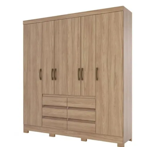 Guarda roupa casal "BRIZ"