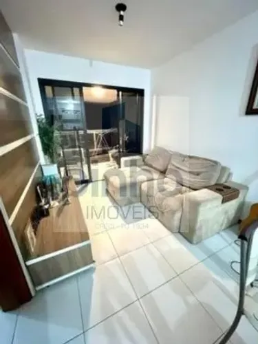 Apartamento Mobiliado para Locação em Salvador, Caminho das Árvores, 1 dormitório, 1 suíte