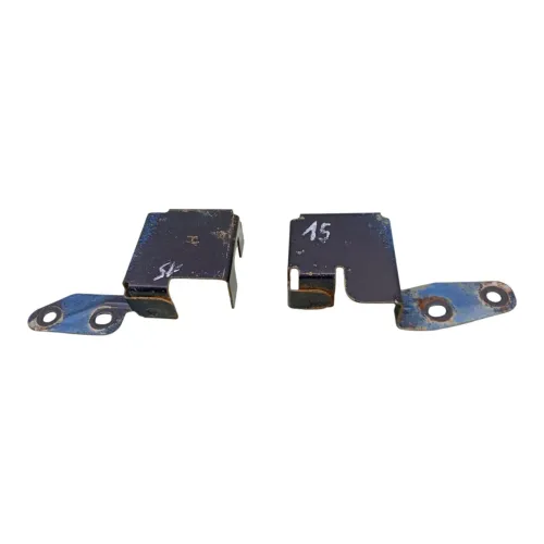 Par Suporte Superior Radiador S10 2014 A 2022 Preto