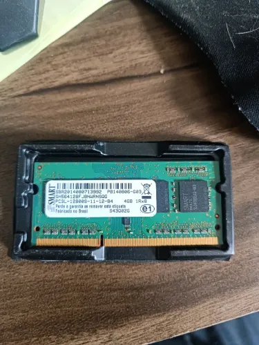 4Gb Memória ram DDR3L SODIMM Notebook Smart
