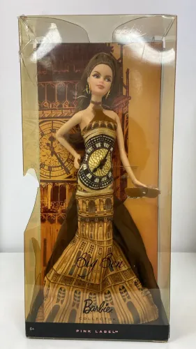 Barbie colecionável Big ben