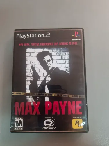 Max Payne playstation 2 original