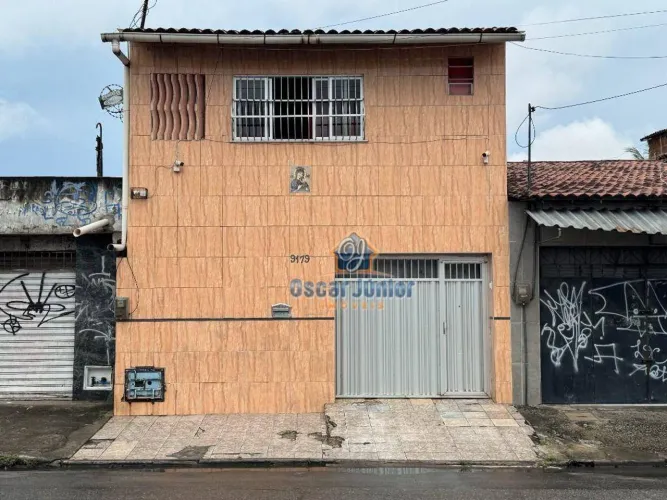 Casa Dúplex com 3 Quartos + 3 wcs social à venda, 100 m² por R$ 395.000 - Parque Dois Irmã