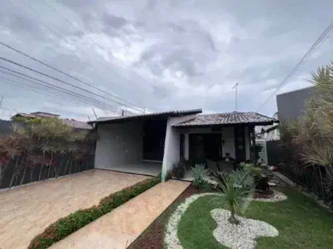 Linda Casa 3/4 Suite com Energia Solar No Residencial Monte Carlo