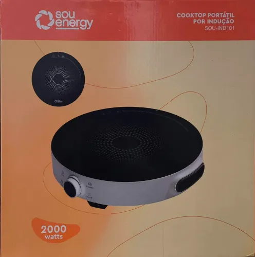 Cooktop portátil por indução 