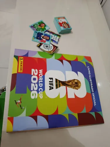 Oportunidade: FIGURINHAS A VENDA, CASO QUEIRA O ALBUM VEM DE BRINDE