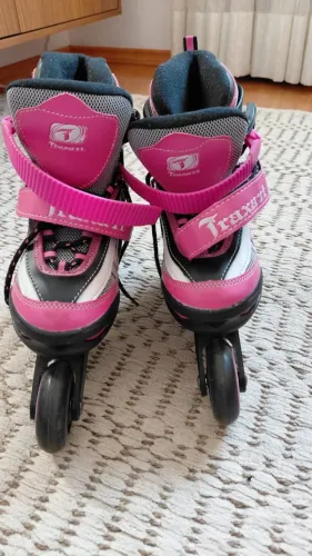 Patins TRAXART Inline Energy Juvenil 72MM-Abec 5 no. 33 ao 36
