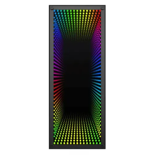 Gabinete Gamer GameMax Infinity Abyss M908-TR ARGB Mid Tower - Preto | Sem Fonte