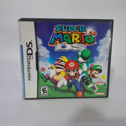 Super mario 64 nintendo 3ds DS original