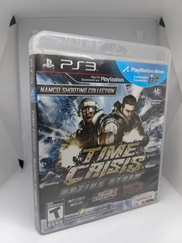 TIME CRISIS RAZING STORM