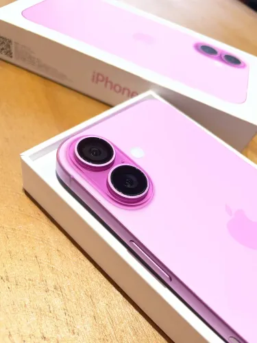 IPHONE 16 128GB PINK Seminovo (Garantia Apple Dez/26)