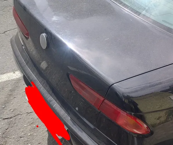 Lanterna alfa Romeo 156