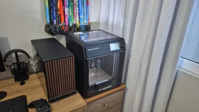 Impressora 3d fechada FlashForge Adventure 5 m pro