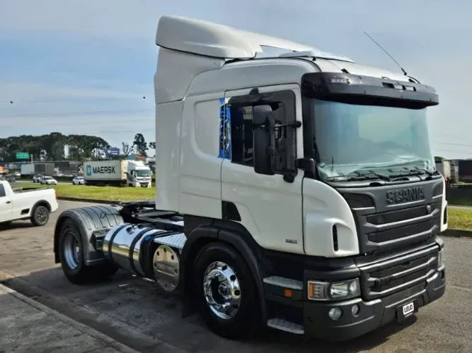 Scania P360 4x2 Ano 2013 Automático Roda de Alumínio - REPASSE SEM GARANTIA