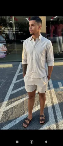 CAMISA DE LINHO