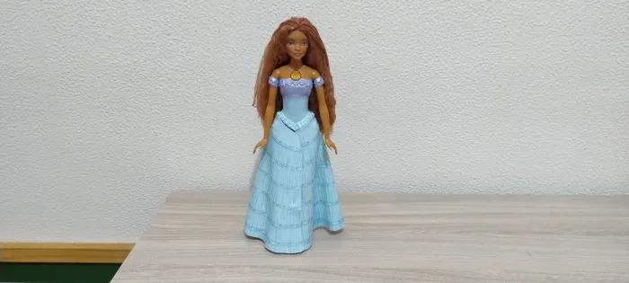 Boneca Princesa Ariel - A Pequena Sereia - Mattel