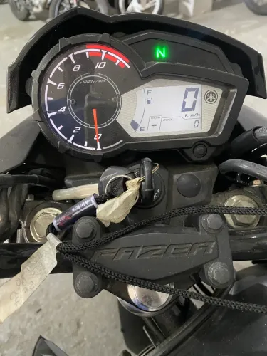 Yamaha fazer 2024 0KM 150cc (shalom veículos)