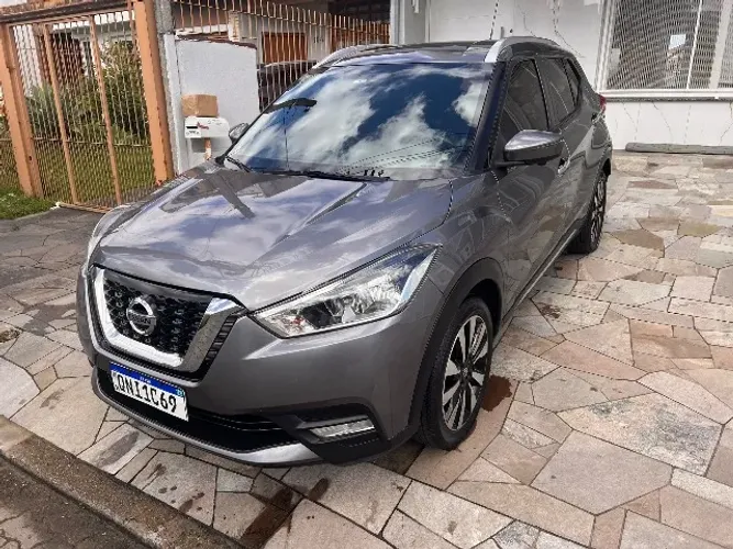 Nissan Kicks SL 1.6 16V Flexstar 5P Aut. 2018