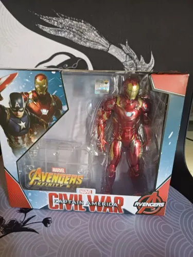 Iron men zd toys novo
