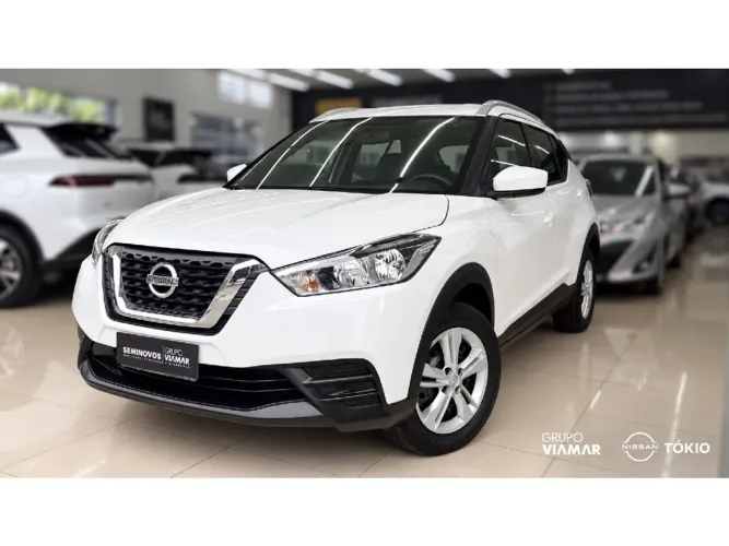 Nissan Kicks S Direct 1.6 16V Flex 5P Aut.(pcd) 2019