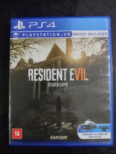 Vendo ou troco residentevil 7 ps4/ps5
