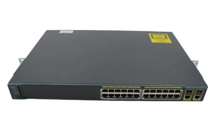 Switch Cisco Catalyst 2960 24TC-S 24 portas Fast