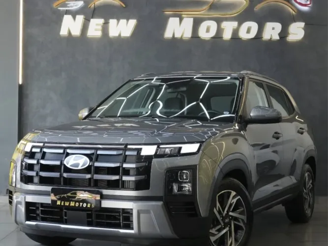 Hyundai Creta Limited 1.0 TB 12V Flex AUT 2025