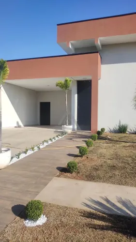 Casa à venda e para alugar em Paulínia, Cascata, com 3 suítes, com 185 m², Campos do Conde