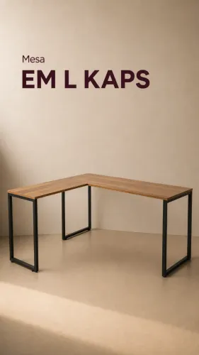 Mesa em L