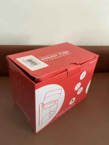 Bombinha elétrica de tirar leite materno