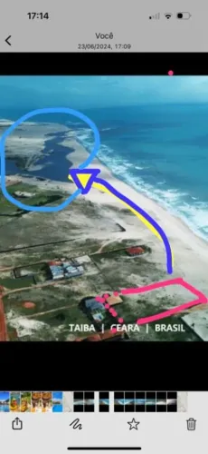 Terreno à venda, 5000 m² por R$ 3.000.000,00 - Taíba - Caucaia/CE