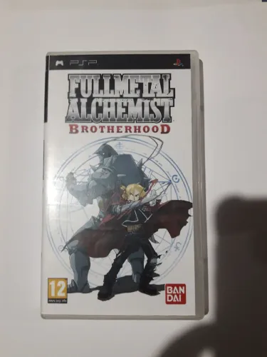 Full metal alchemist brothehood psp