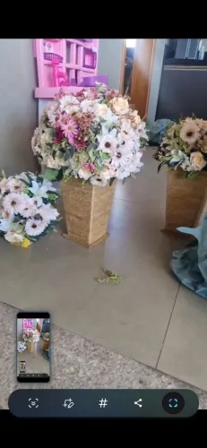 Arranjo de flores