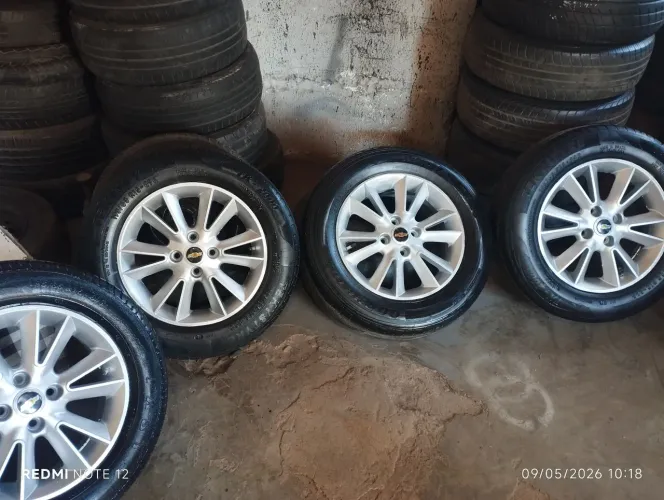 Rodas 15 GM Vectra astra prisma PNEU DE VISTORIA 
