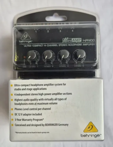 Behringer Microamp HA400