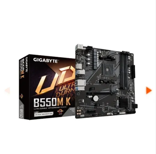 PLACA MÃE GIGABYTE B550M 