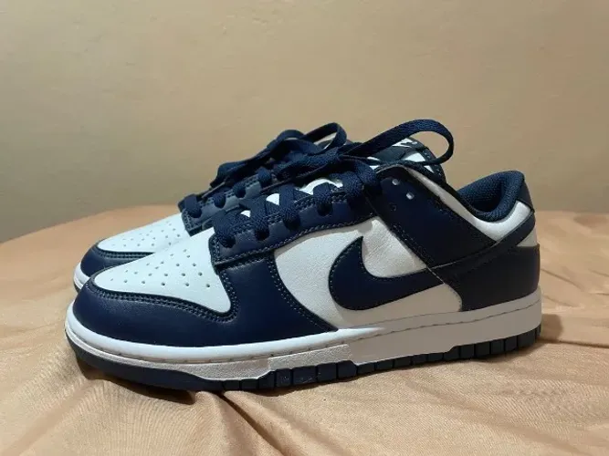 tênis nike dunk low retro marinho