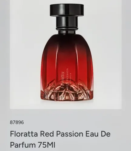 Perfume florata red passion 