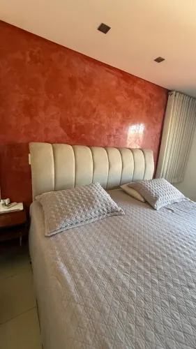 Cabeceira de cama King/queen estofada