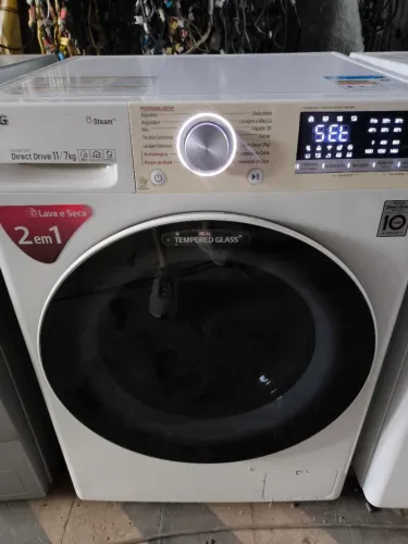 Lava e seca lg vc4 11 kg com wi-fi semi nova