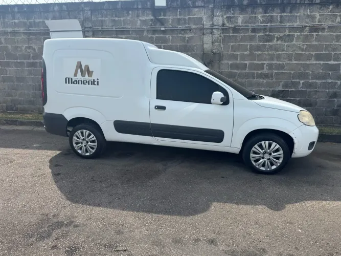 Fiat Fiorino Furgão Work. Hard 1.4 Flex 8V 2P 2017